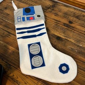 R2-D2 Christmas Stocking